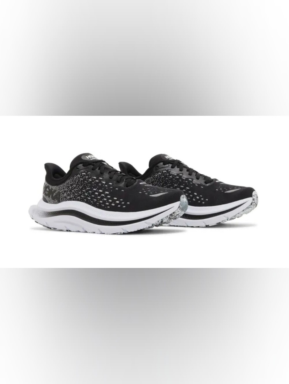 Hoka Kawana Women's Black And White Size 7B